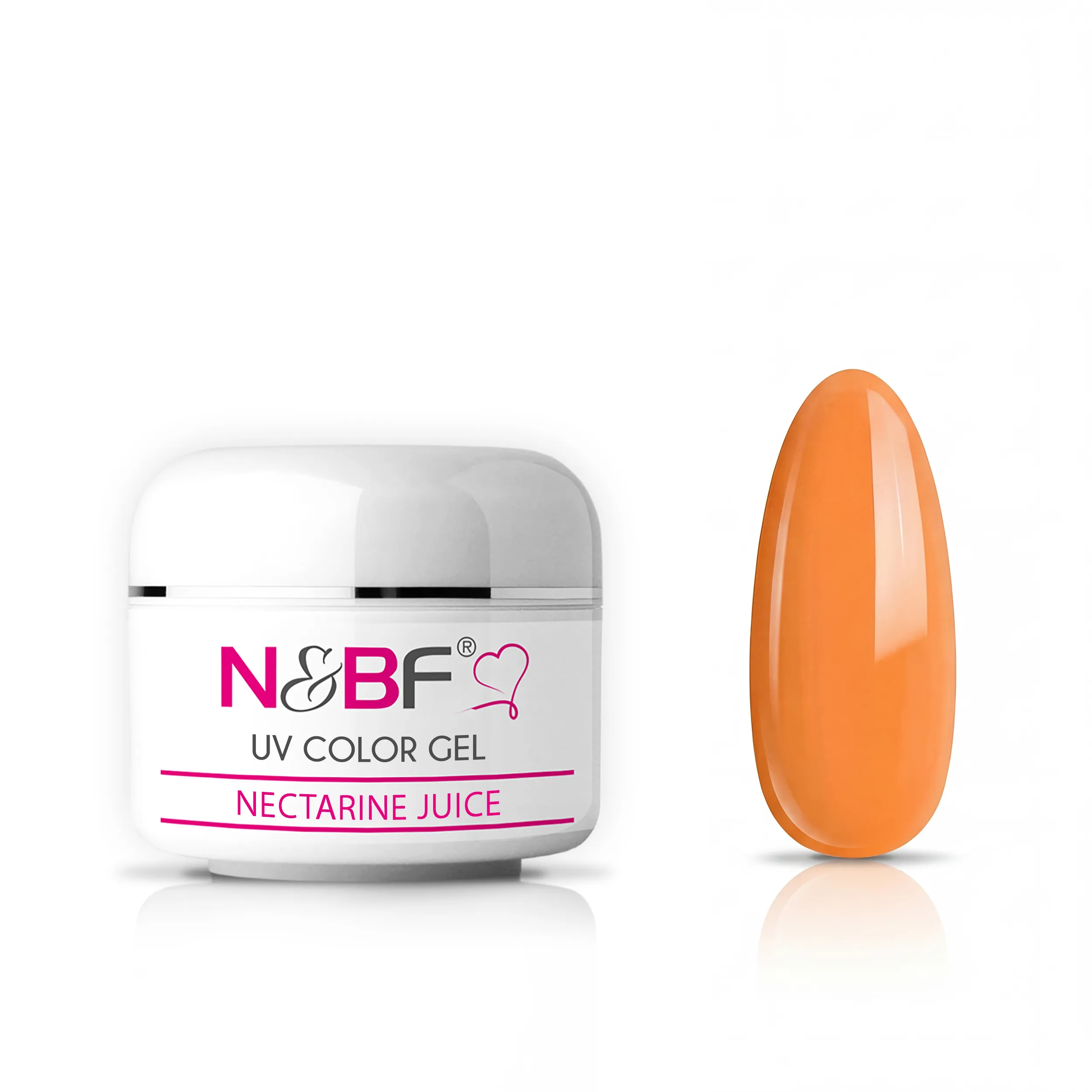 UV Farbgel Nectarine Juice 5ml