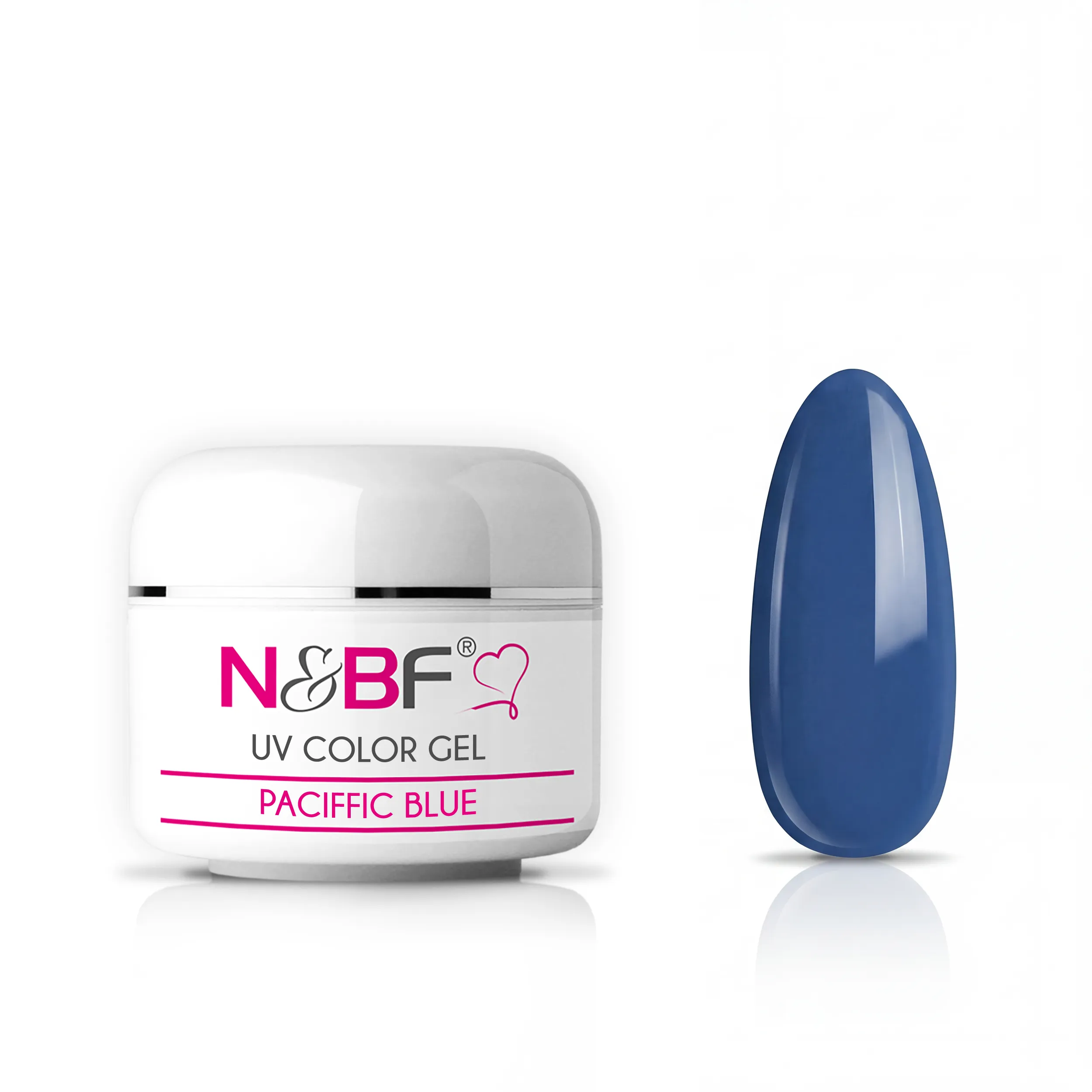 UV Farbgel Pacific Blue 5ml