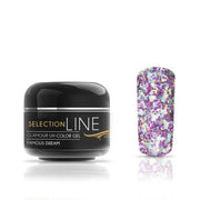 Nails and Beauty Factory UV Color Gel Selection Line Glamour Famous Dream 5 ml