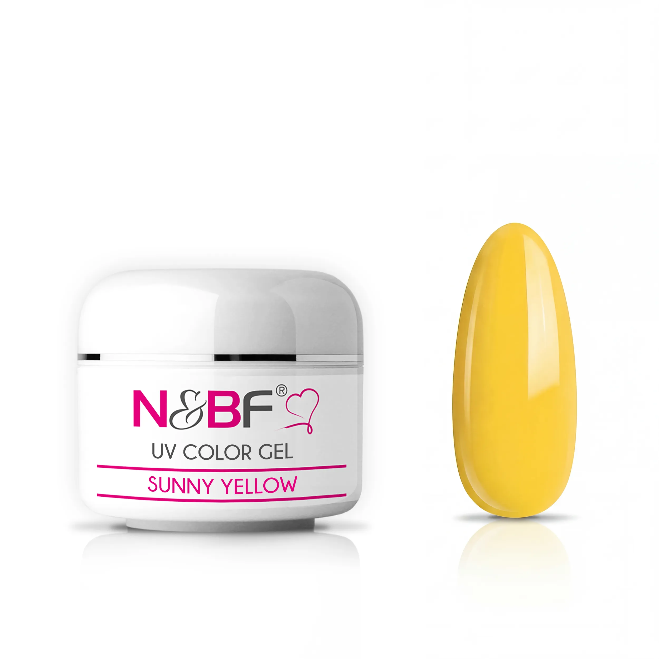 UV Farbgel Sunny Yellow 5ml