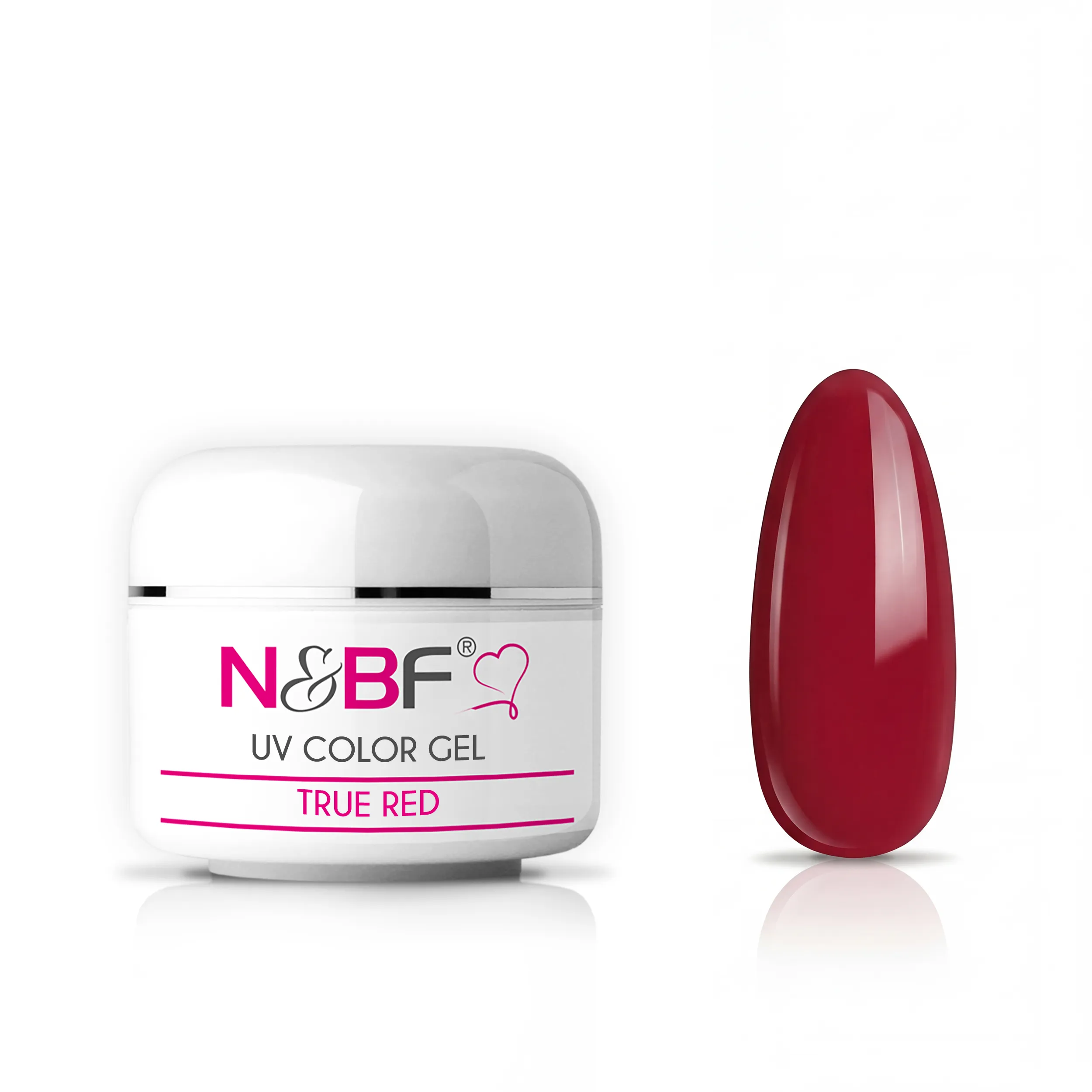 UV Farbgel True Red 5ml