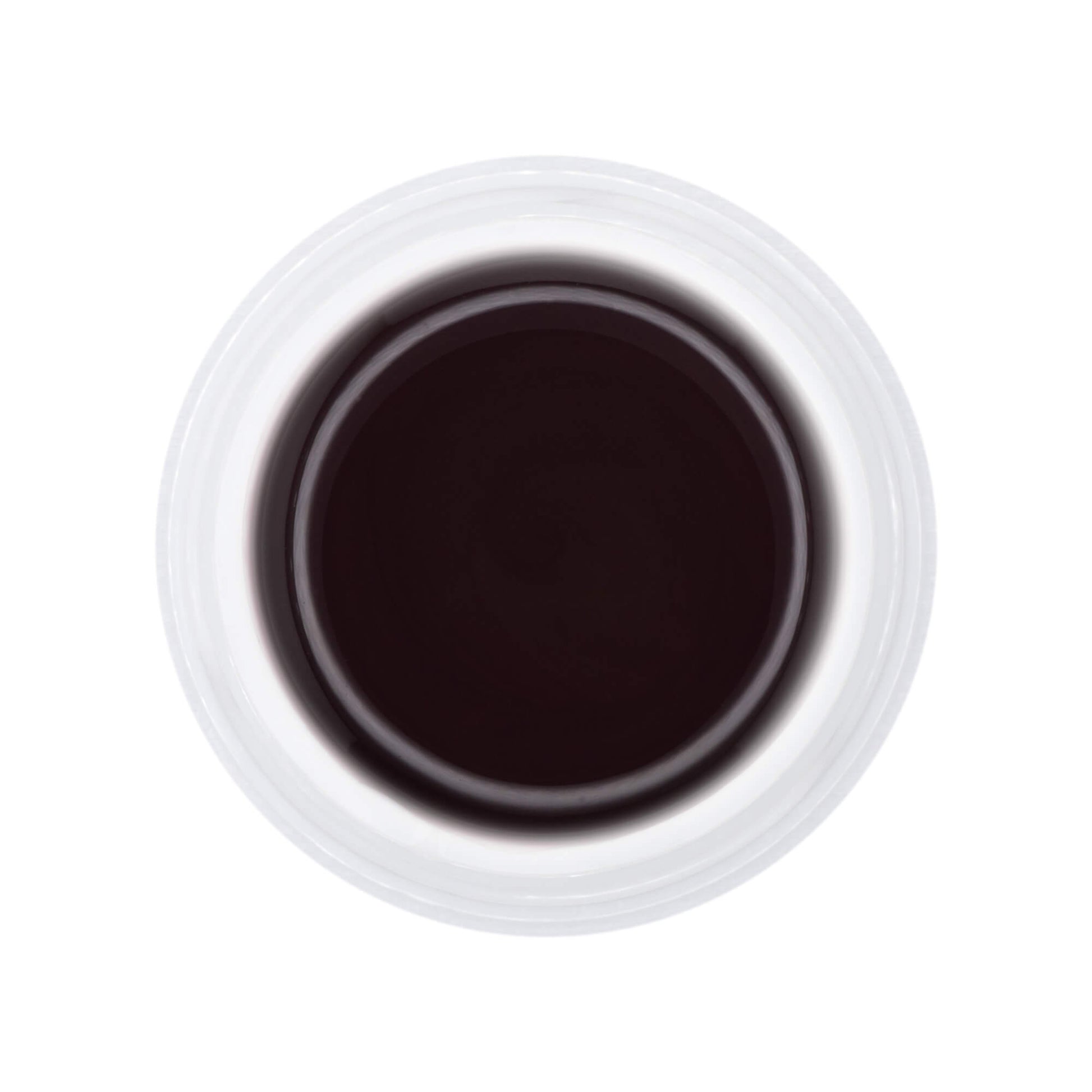 Nails and Beauty Factory UV Color Gel Uni Farbgel Black Coffee 5 ml jar