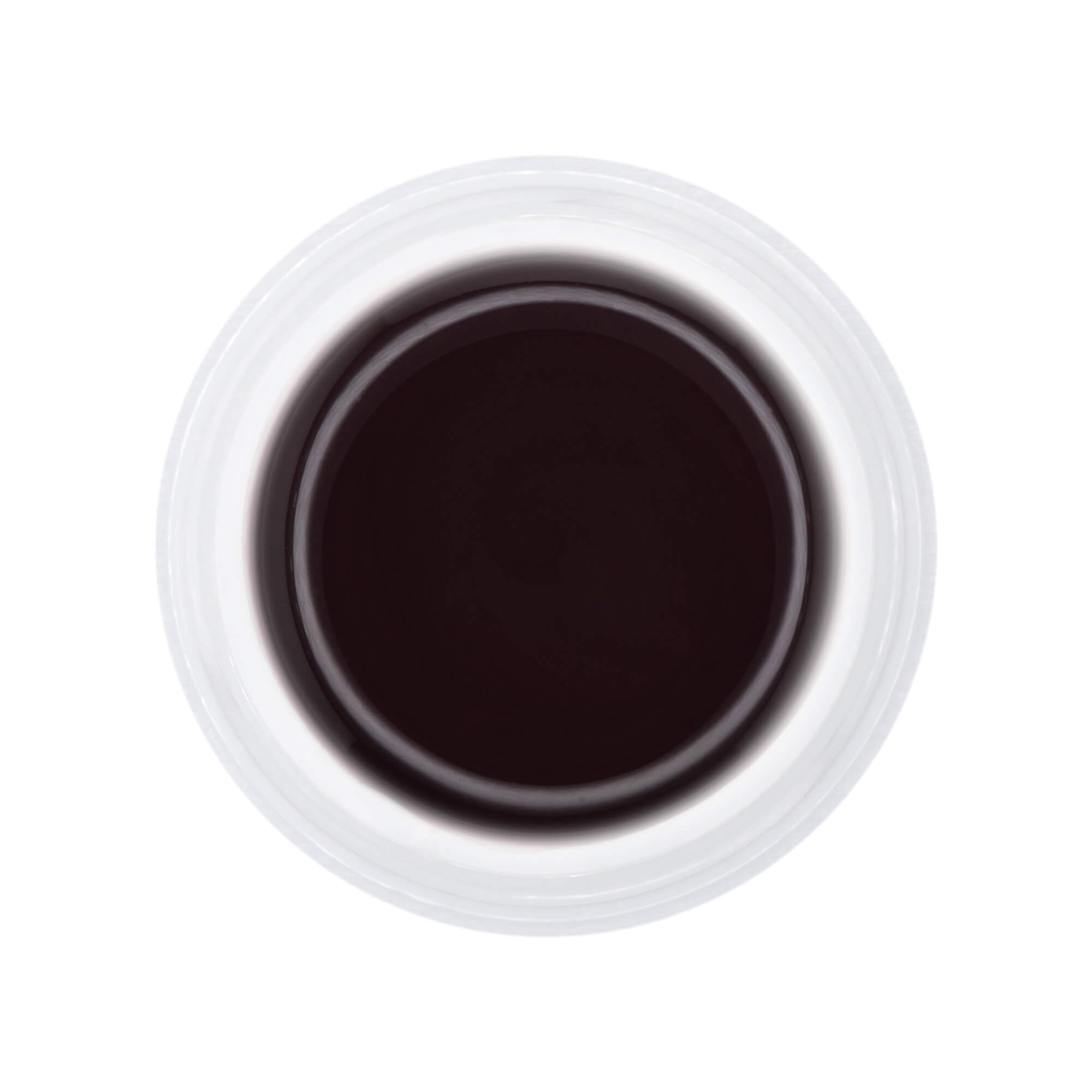 Nails and Beauty Factory UV Color Gel Uni Farbgel Black Coffee 5 ml jar