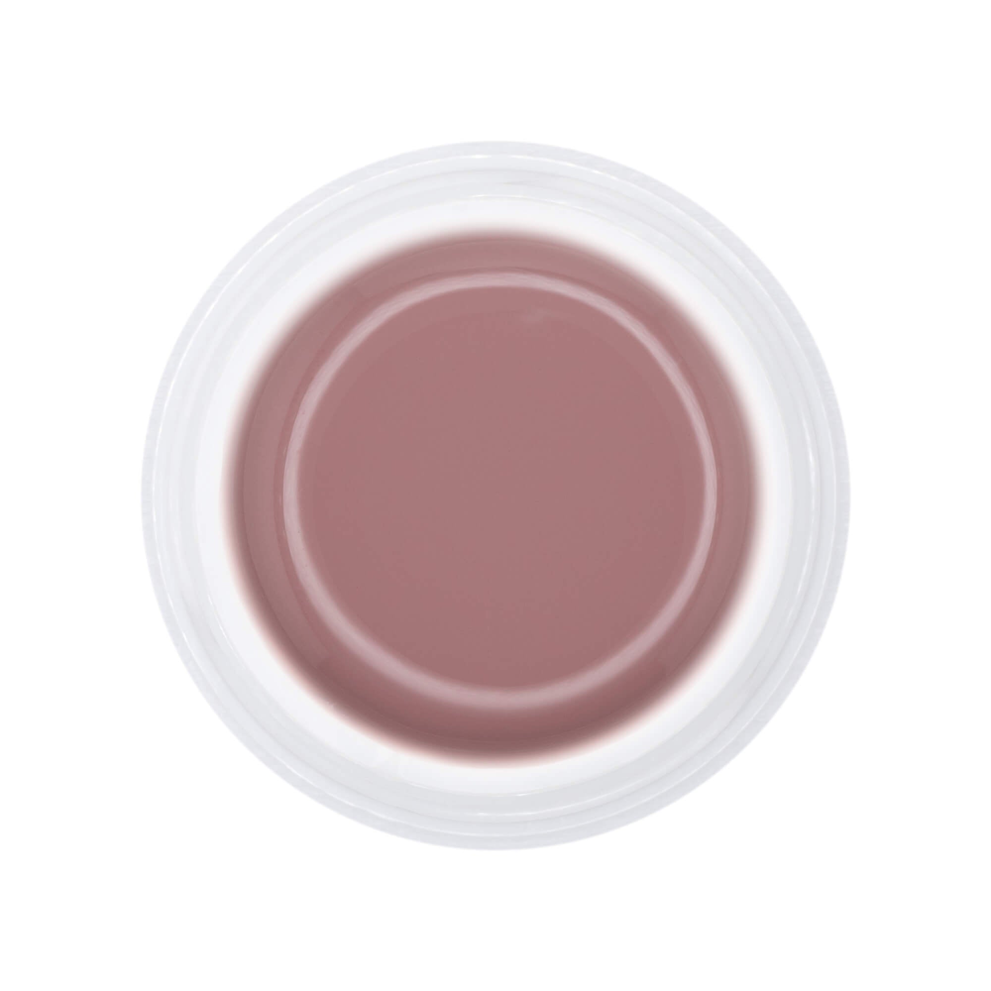 Nails and Beauty Factory UV Color Gel Uni Farbgel Chocolate Cream 5 ml jar