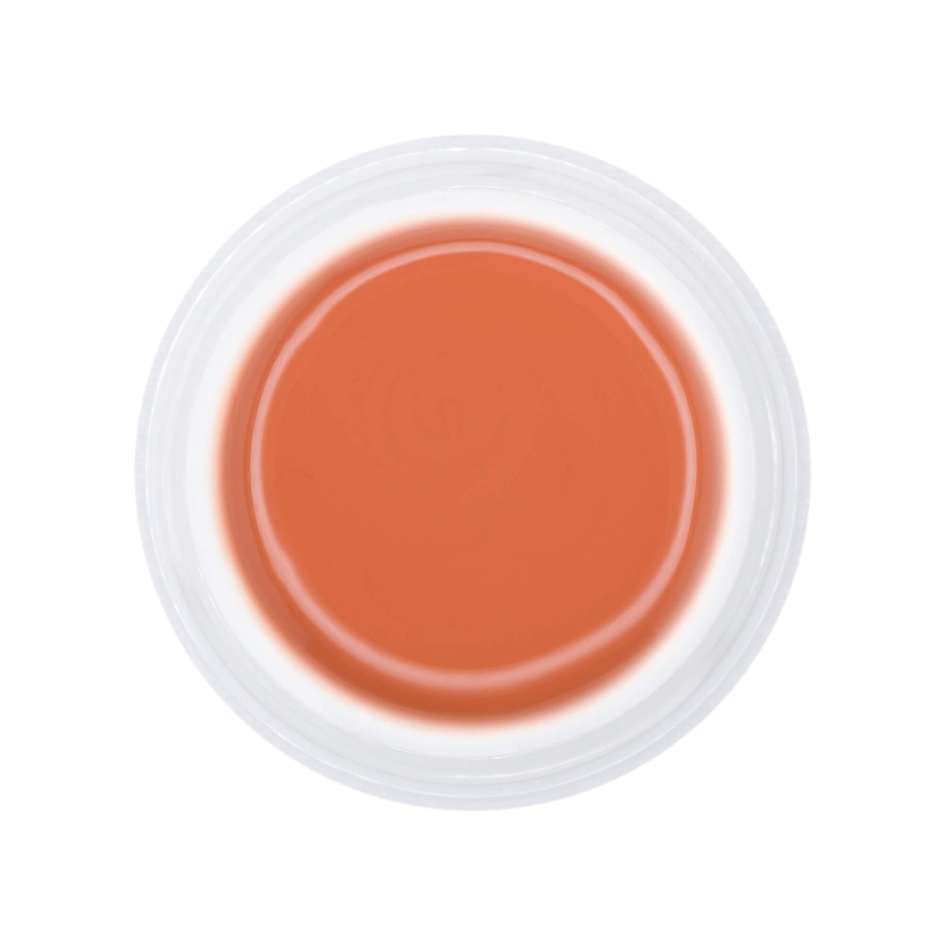 Nails and Beauty Factory UV Color Gel Uni Farbgel Orange Brown 5 ml jar