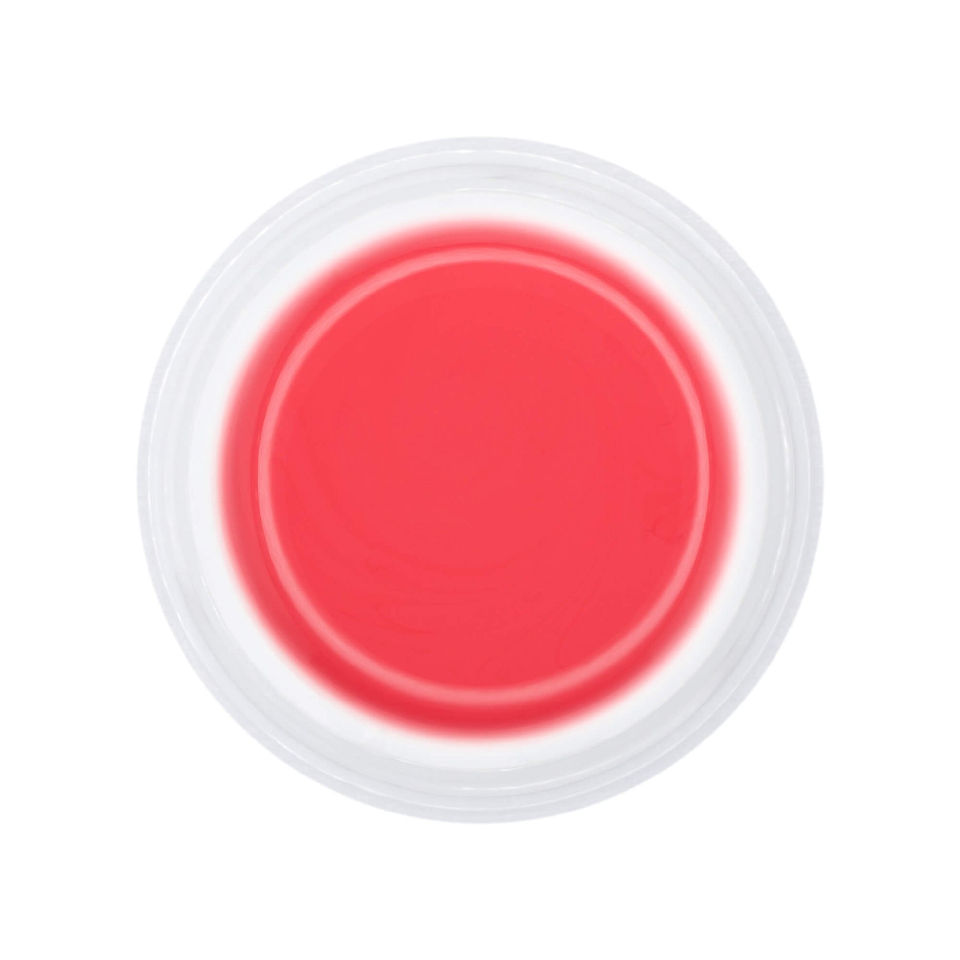 Nails and Beauty Factory UV Color Gel Uni Farbgel Red Rose 5 ml jar