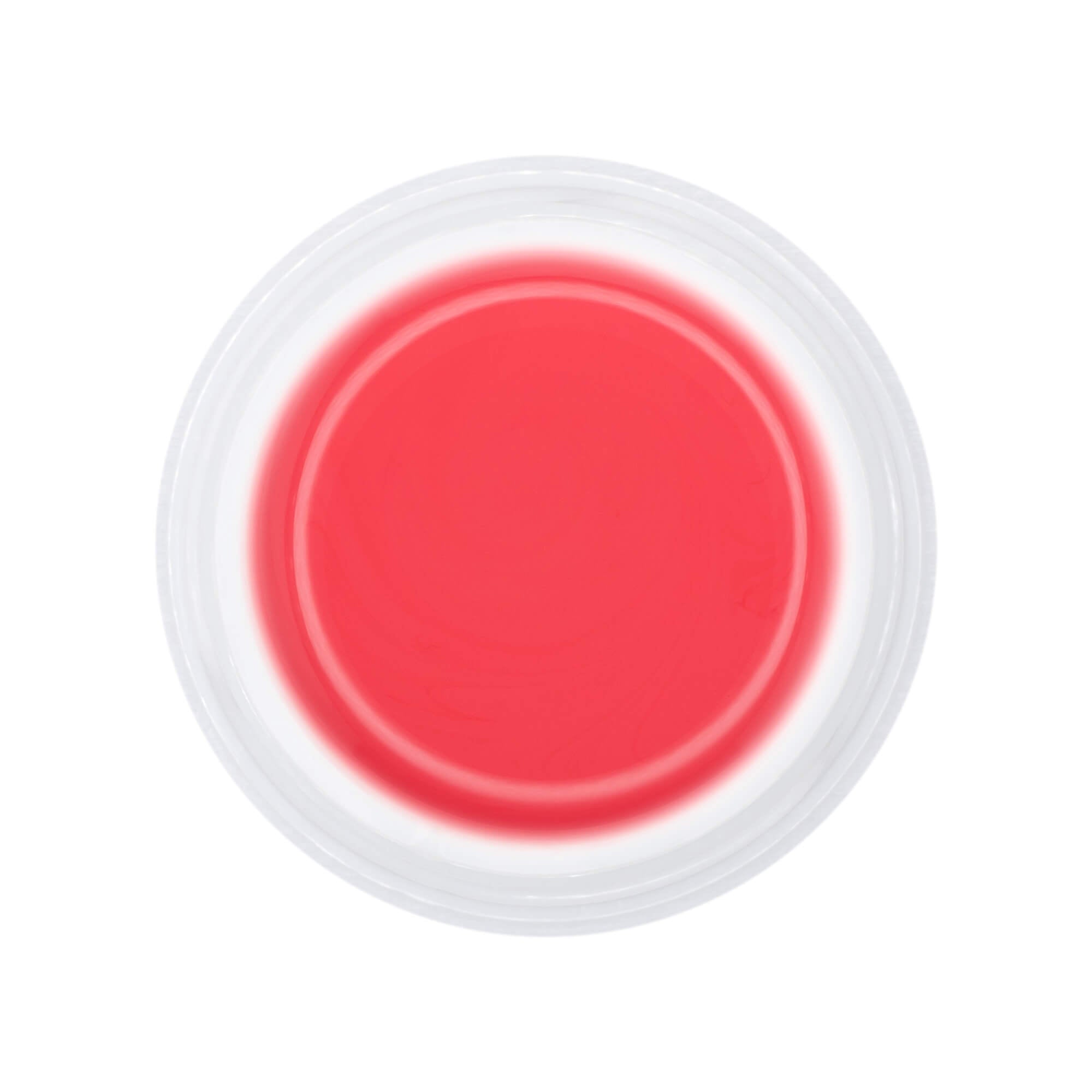 Nails and Beauty Factory UV Color Gel Uni Farbgel Red Rose 5 ml jar