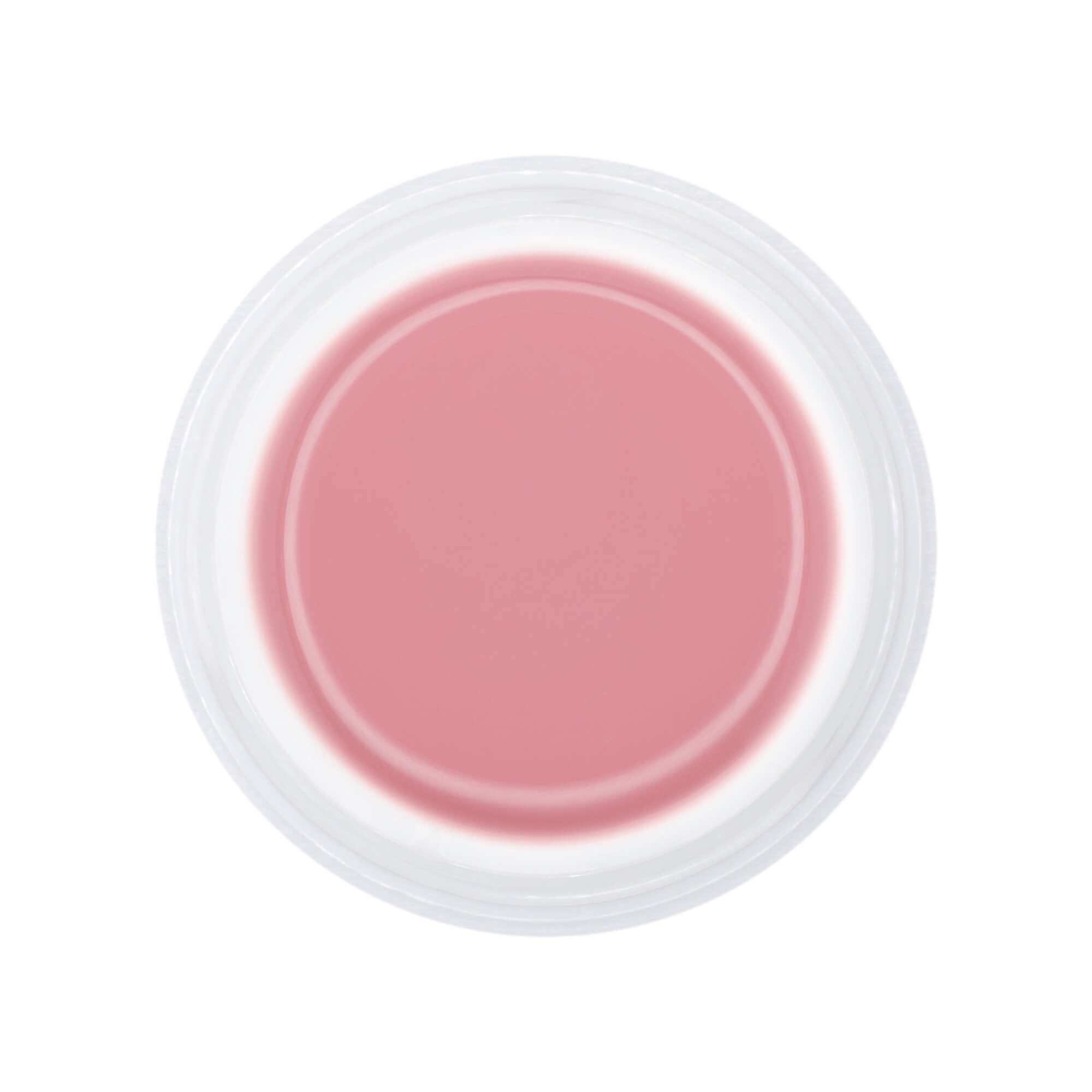 Nails and Beauty Factory UV Color Gel Uni Farbgel Smoky Pink 5 ml jar