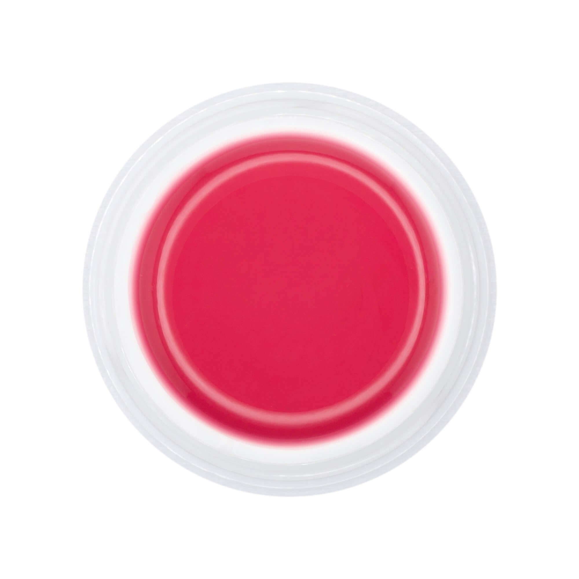 Nails and Beauty Factory UV Color Gel Uni Farbgel True Red 5 ml jar