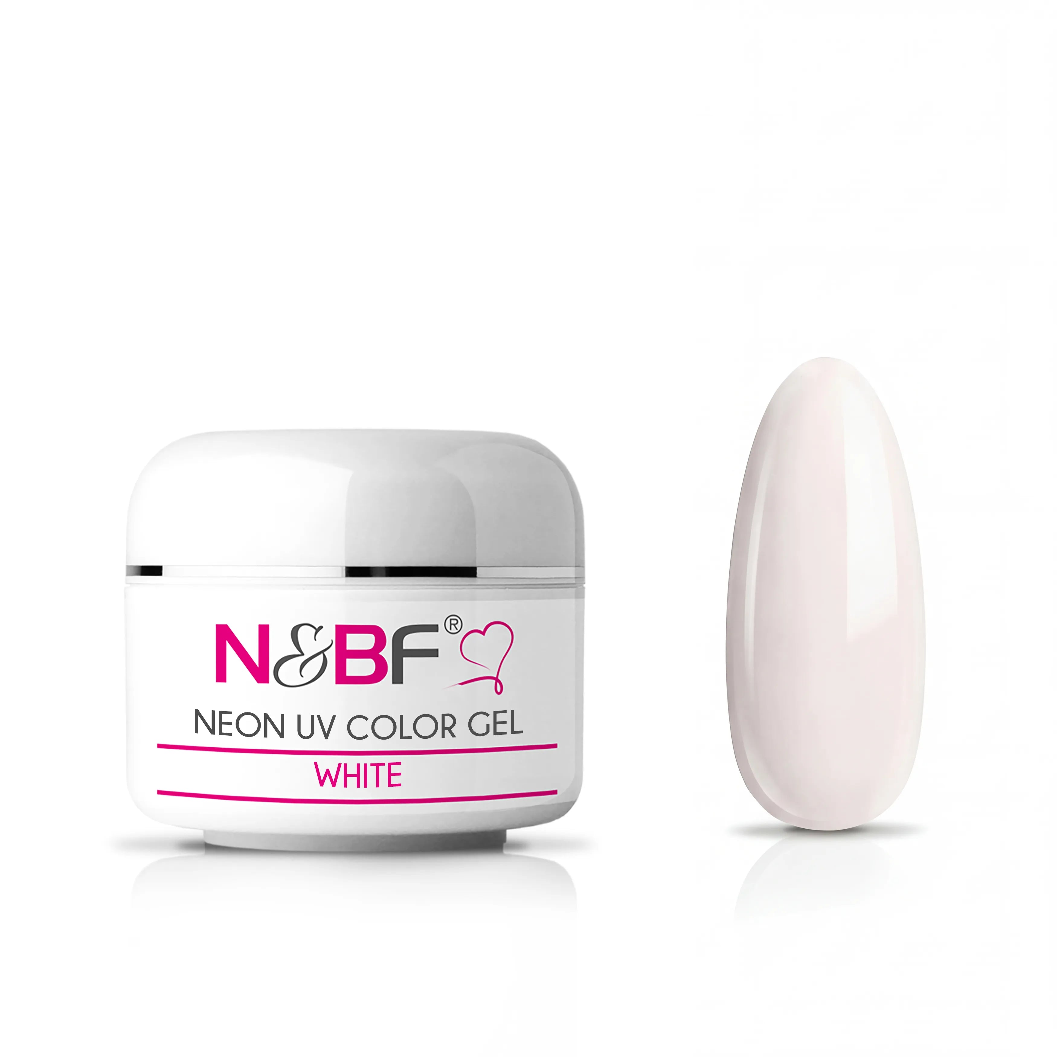Neon Farbgel White 5ml