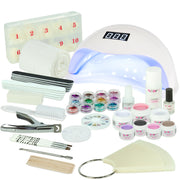 Nails and Beauty Factory UV Gel Nagelstudio Starter Set Silky Matt 2022
