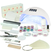 Nails and Beauty Factory UV Gel Nagelstudio Starter Set UVA 2022