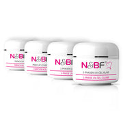 Nails and Beauty Factory UV Gel Probe Set Nr 3 4x5ml