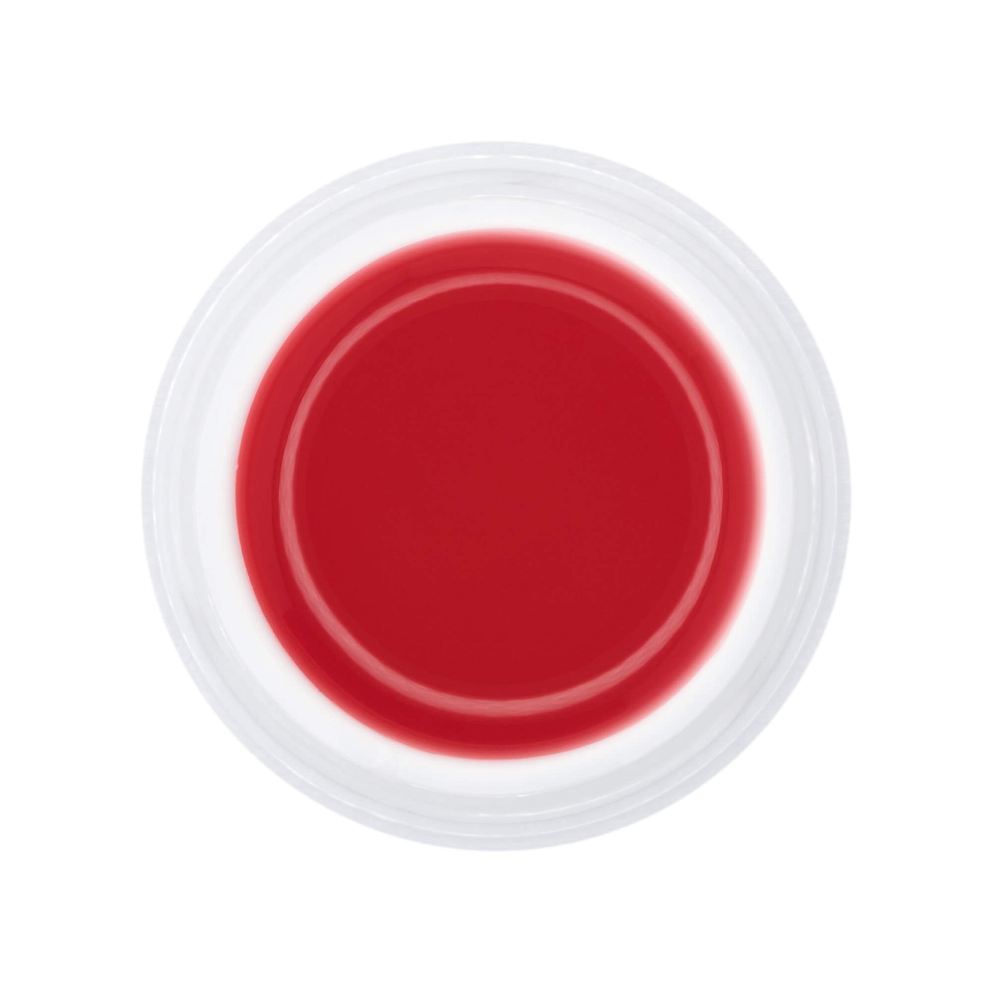 Nails and Beauty Factory UV Glasgel Farbgel Clared Red 5 ml jar