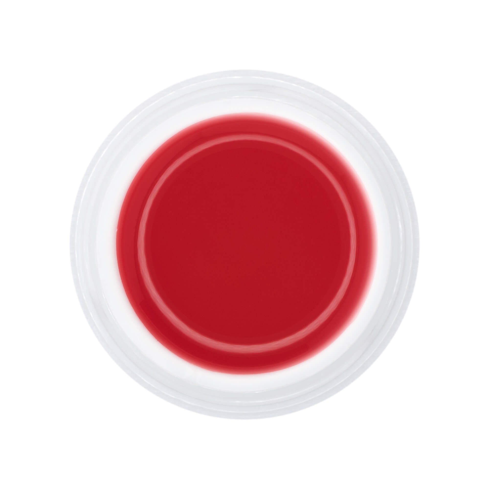 Nails and Beauty Factory UV Glasgel Farbgel Clared Red 5 ml jar