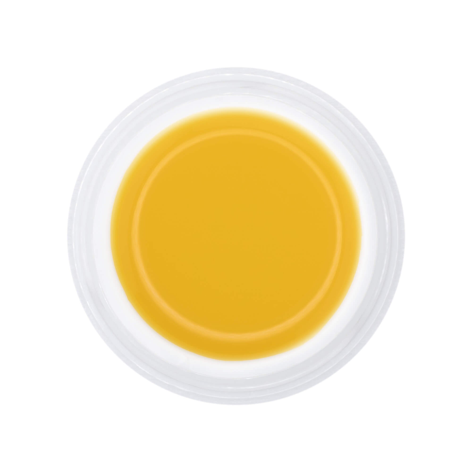 Nails and Beauty Factory UV Glasgel Farbgel Royal Yellow 5 ml jar