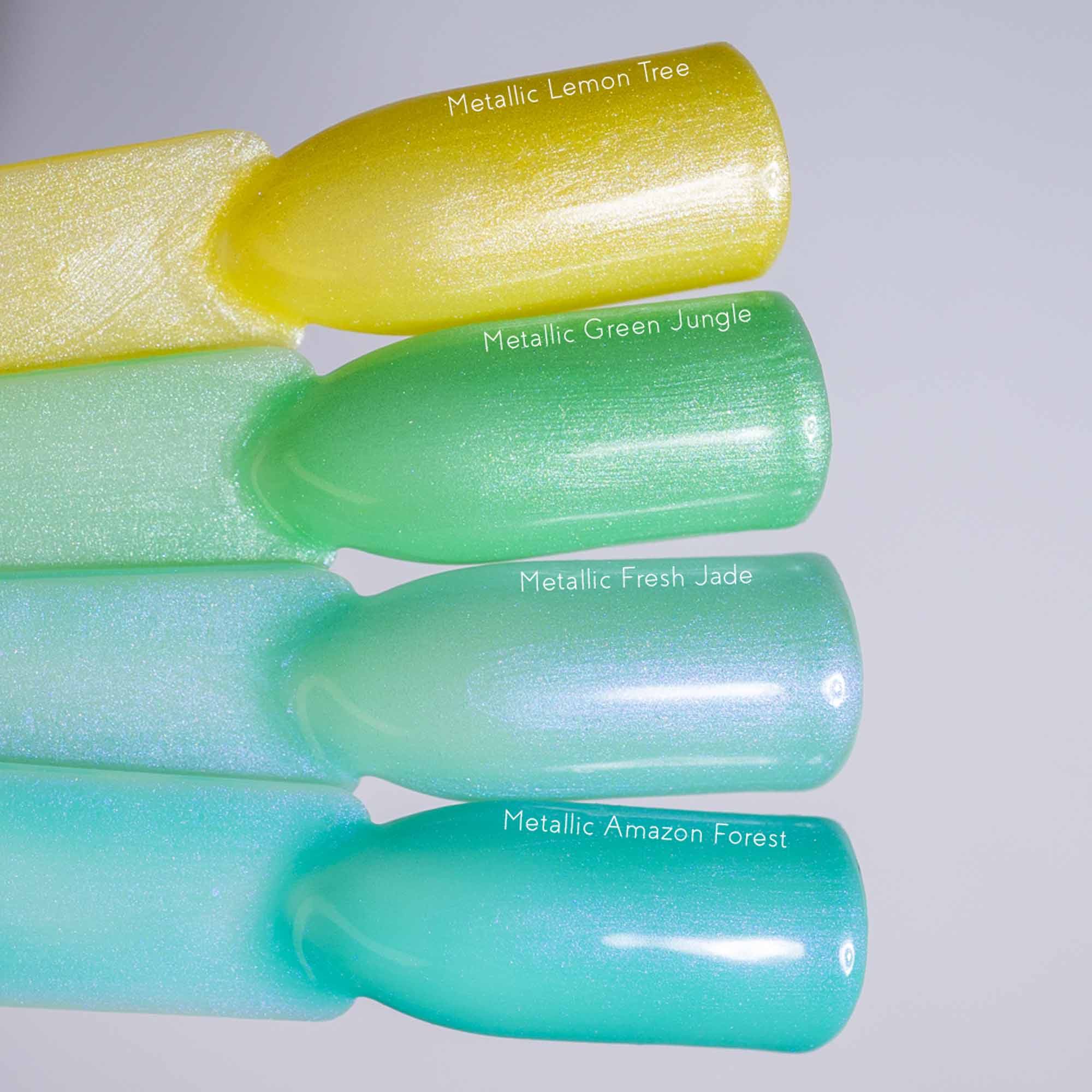 Nails and Beauty Factory UV Metallic Color Gele Preview