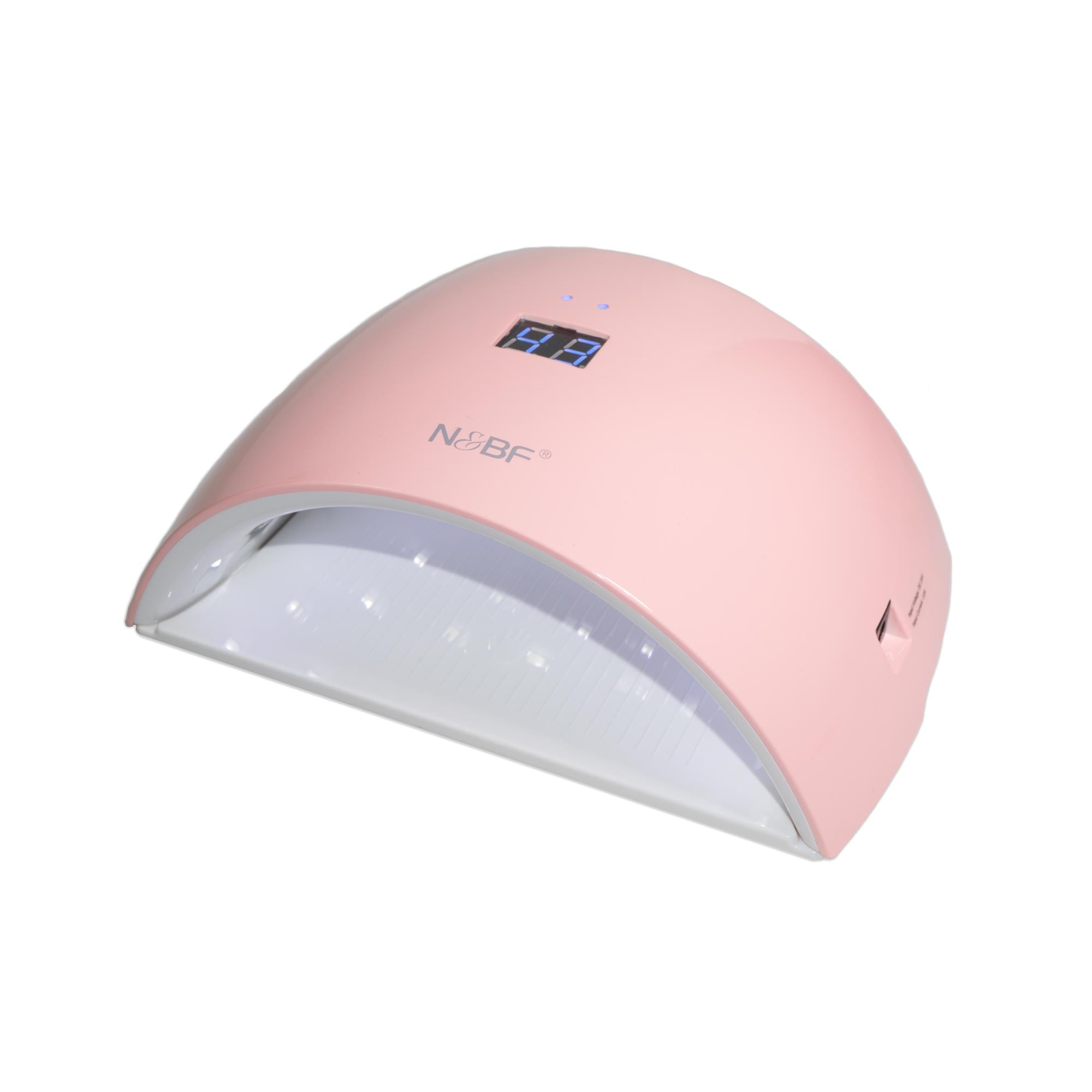 Nails and Beauty Factory UVA LED UV Lichthaertungsgearet pink rosa curved 1