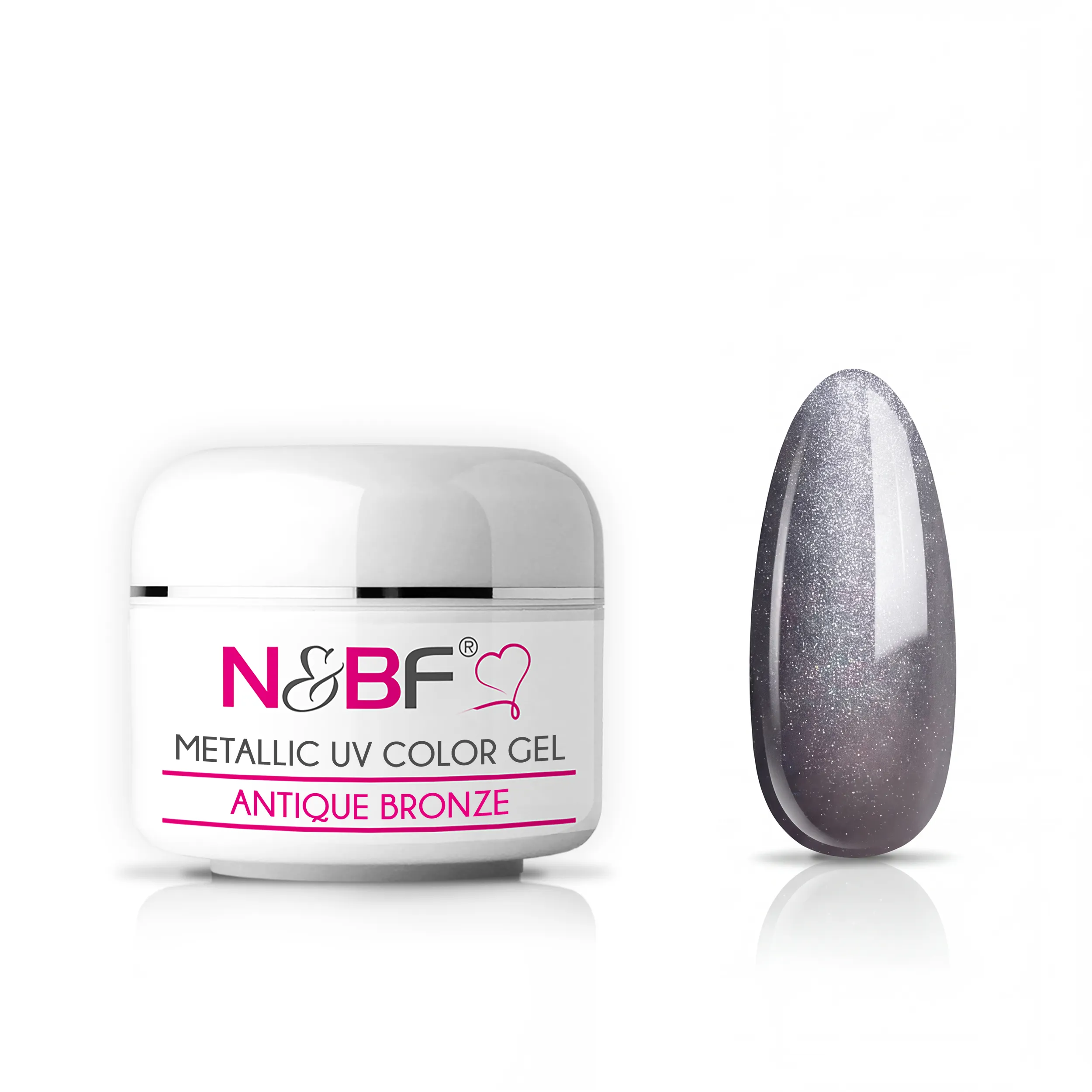 Metallic Farbgel Antique Bronze 5ml