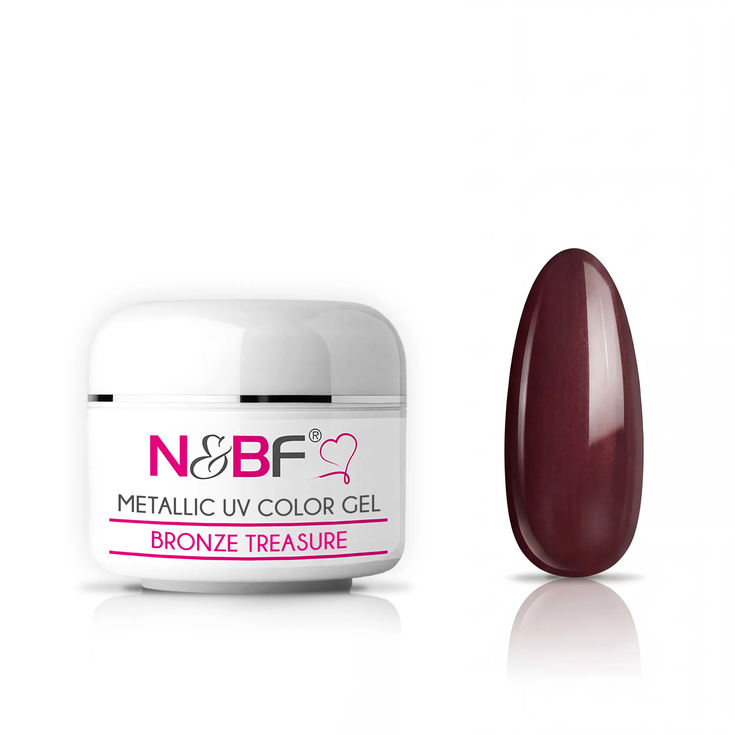 Metallic Farbgel Bronze Treasure 5ml