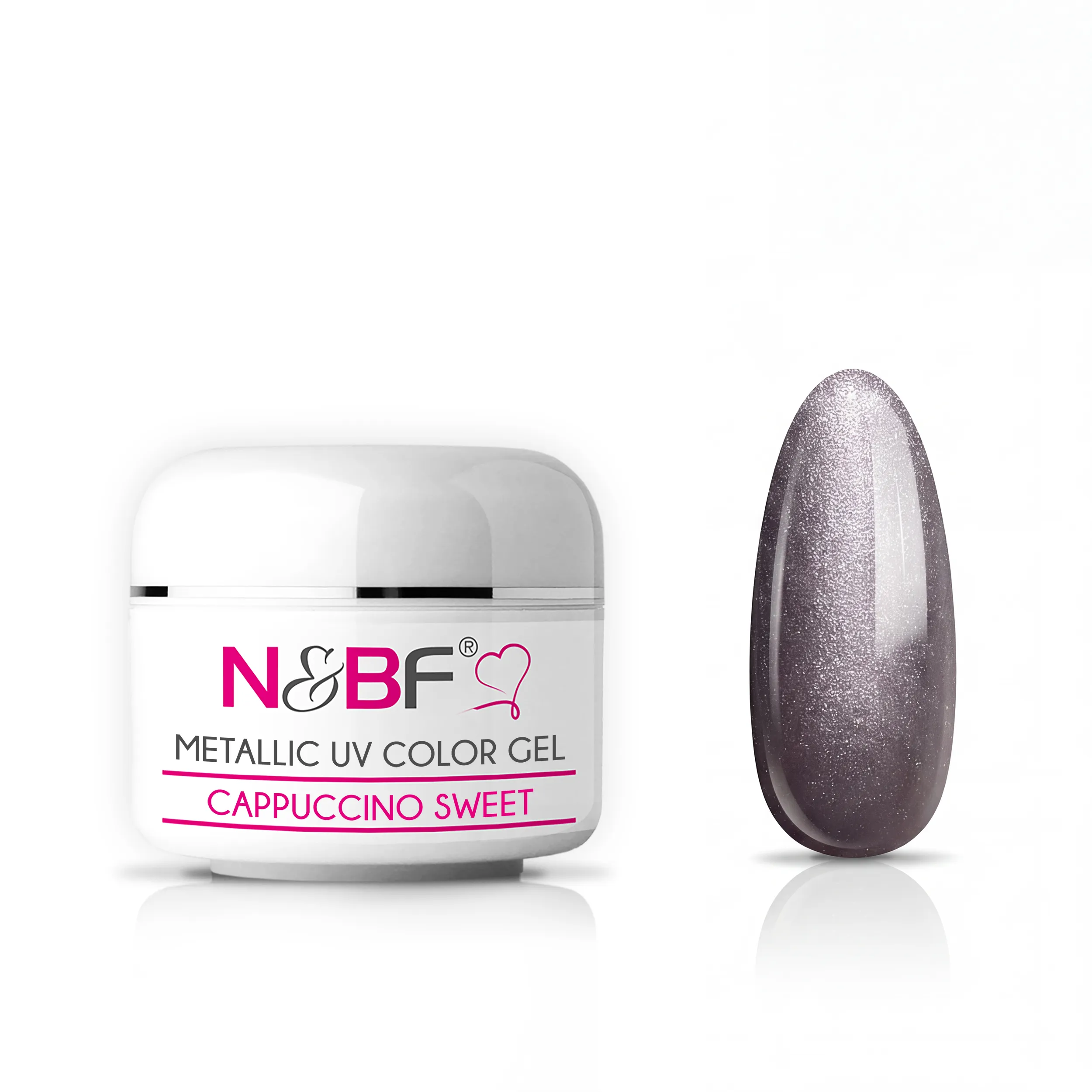 Metallic Farbgel Cappuccino Sweet 5ml