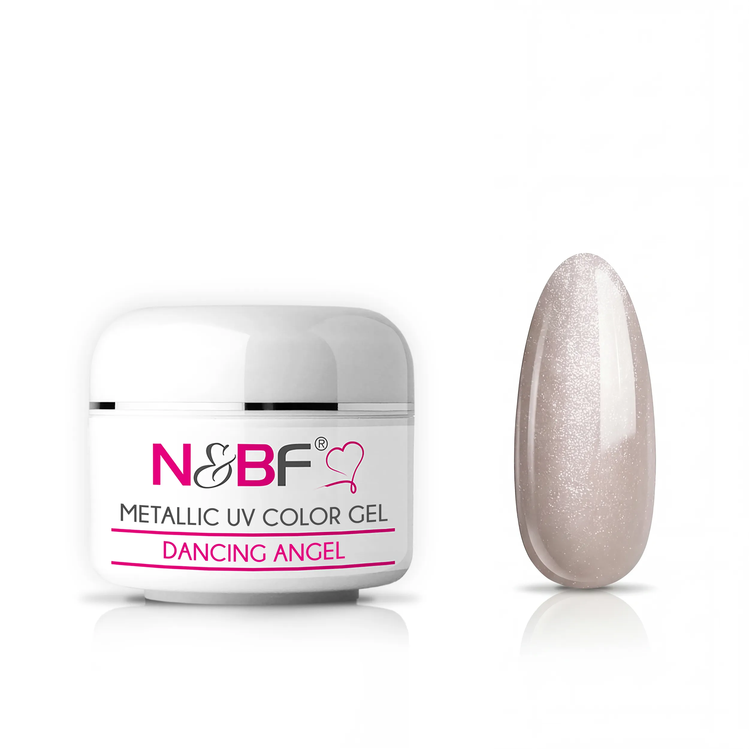 Metallic Farbgel Dancing Angel 5ml
