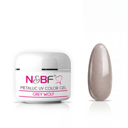 Metallic Farbgel Grey Wolf 5ml