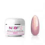 Metallic Farbgel Peach 5ml