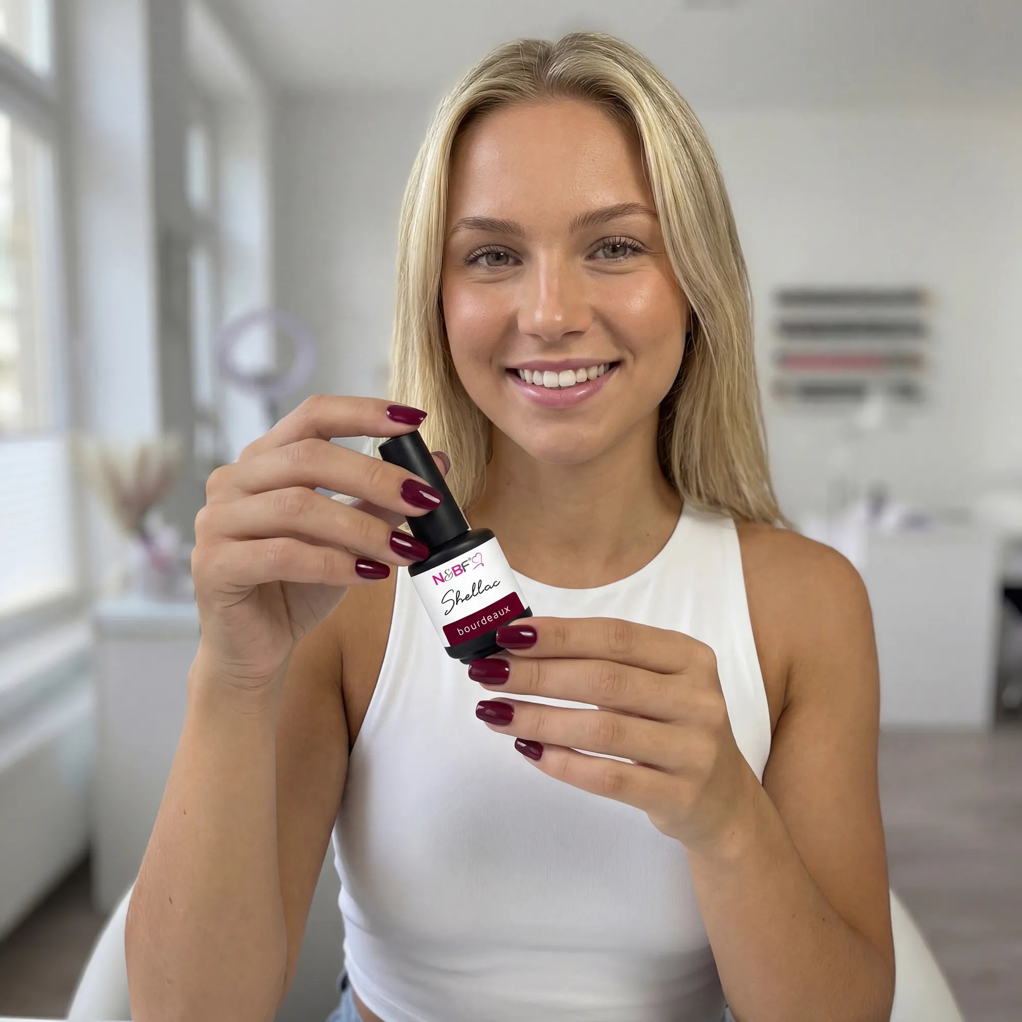 N&BF Shellac Bourdeaux 12ml