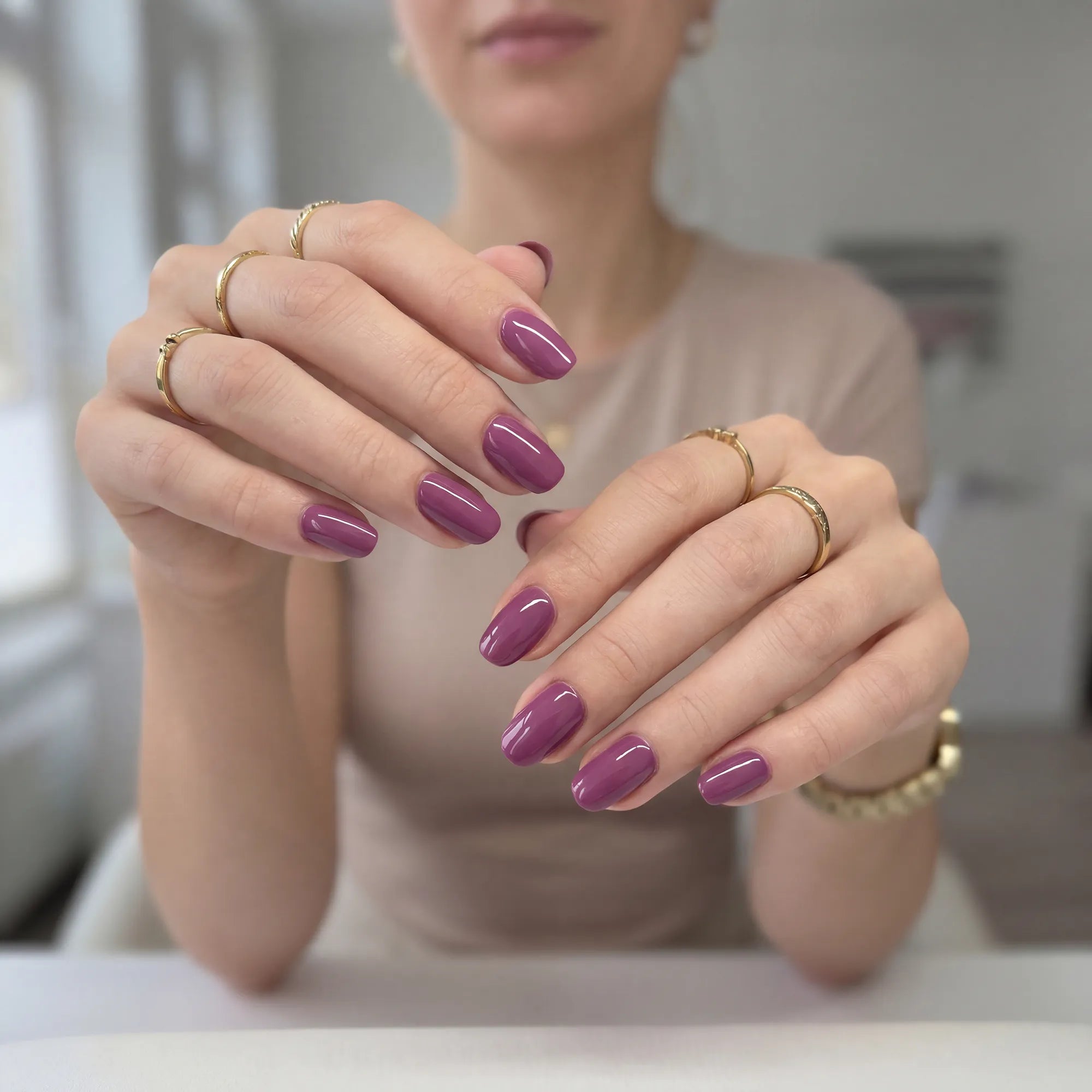 N&BF Shellac Deluxe Violet 12ml