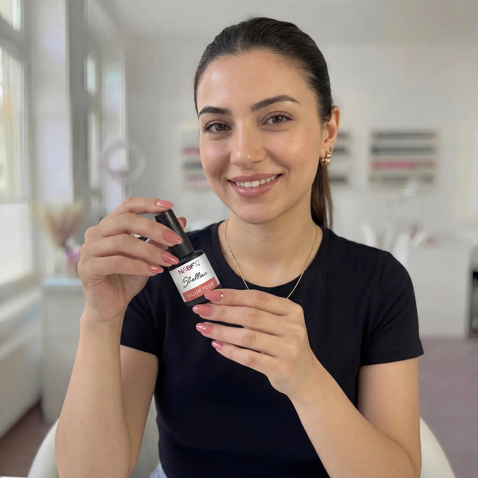 N&BF Shellac Nude Rosé 12ml