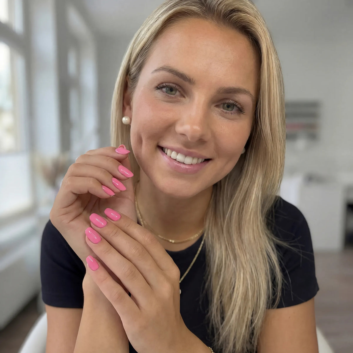 Shellac Colours Raspberry Sorbet N&BF Shellac Sorbet 12ml – Nails & Beauty Factory