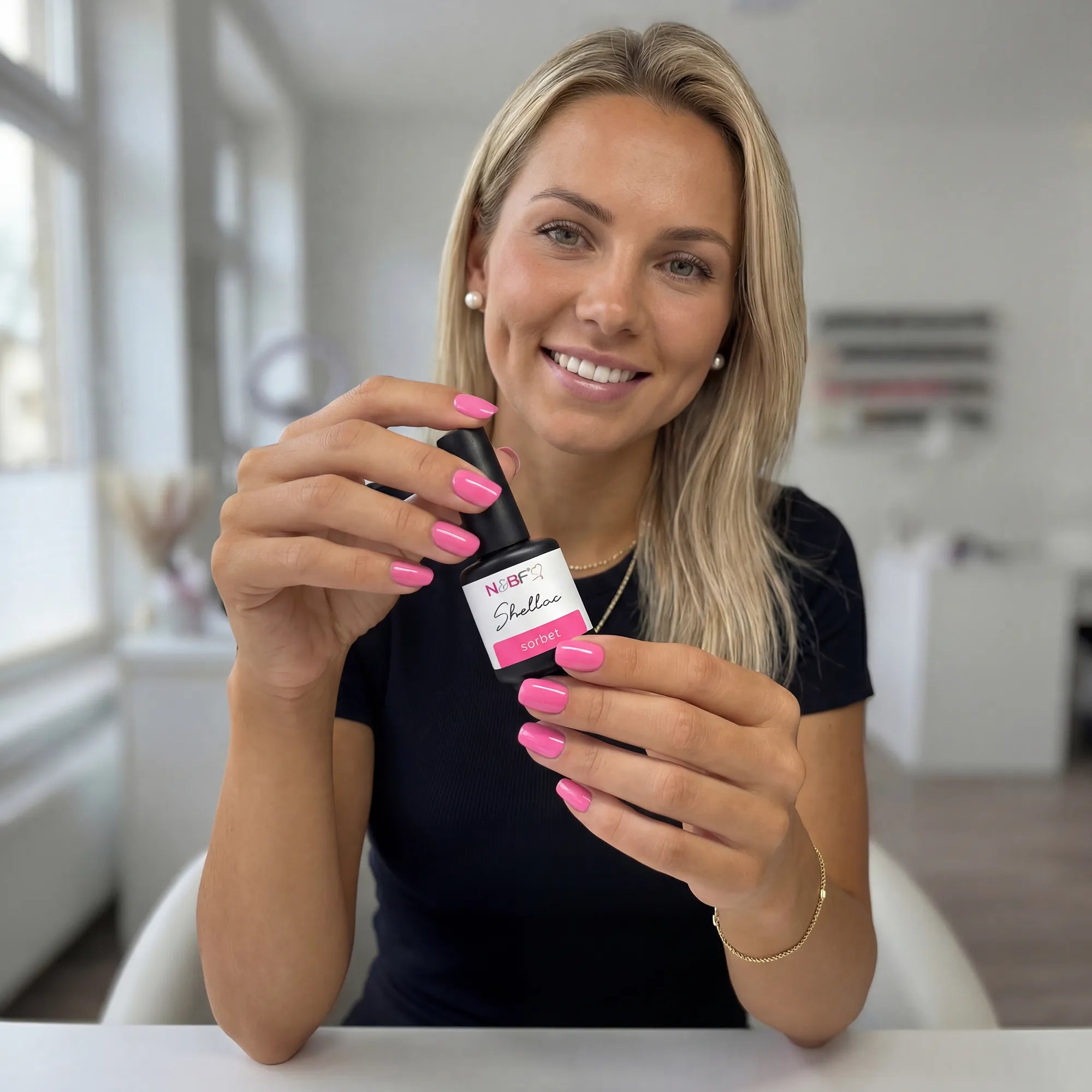 N&BF Shellac Sorbet 12ml