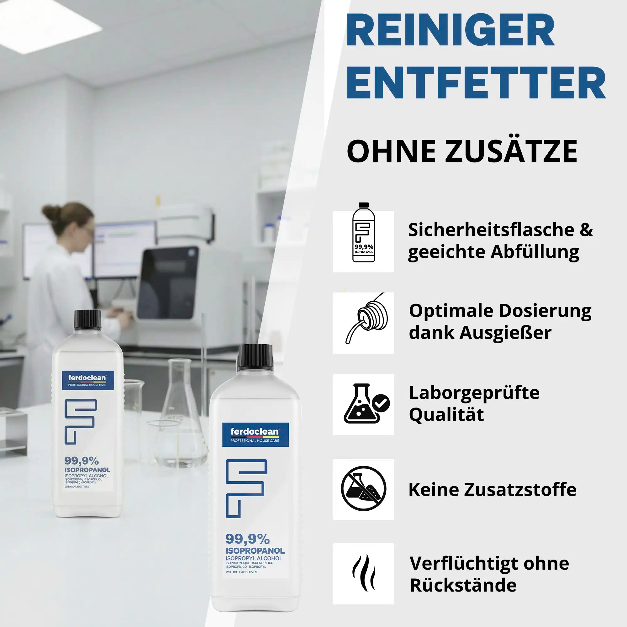 IPA 1L - Isopropanol 99,9%