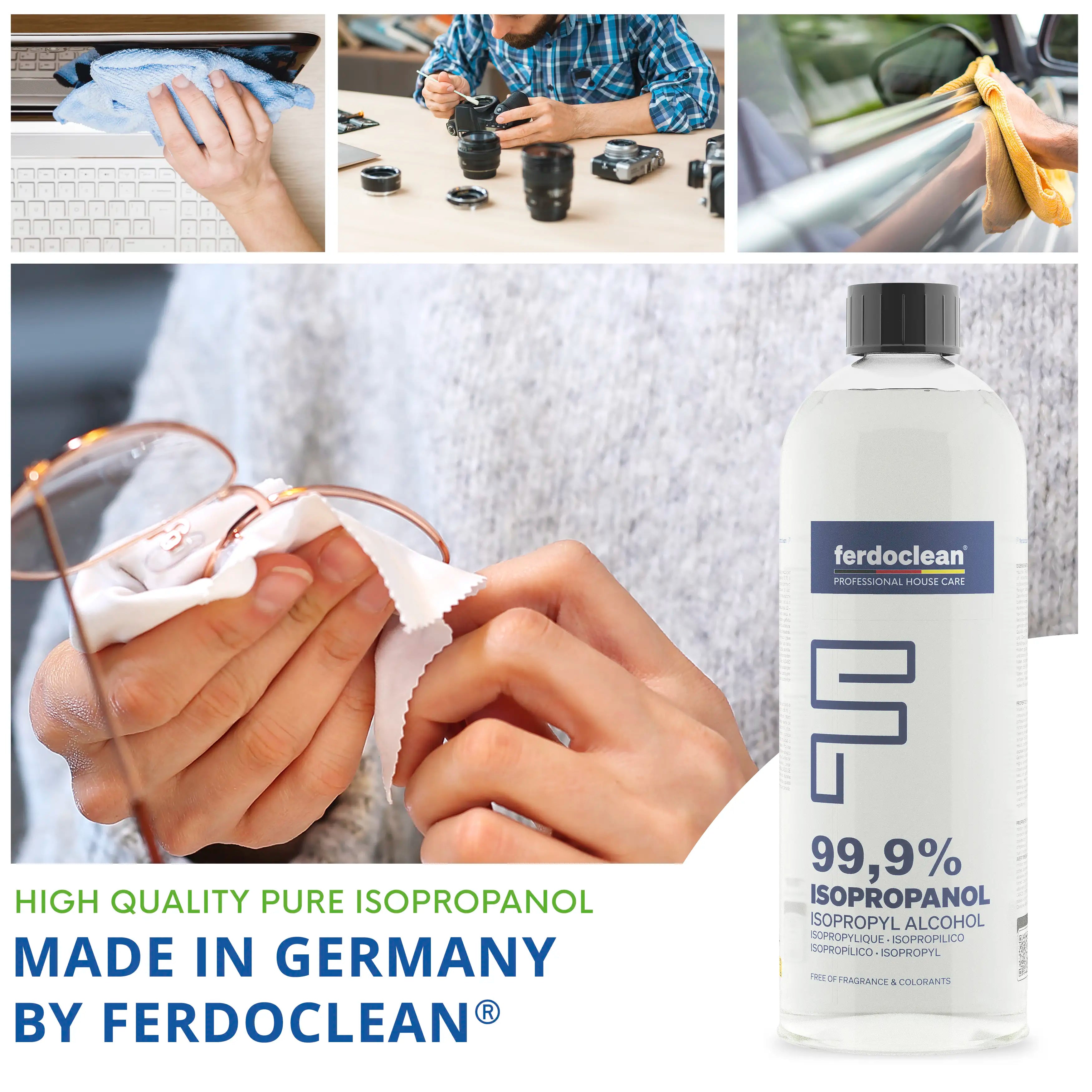 ferocclean Isopropanol 99 Prozent 1L 25 02