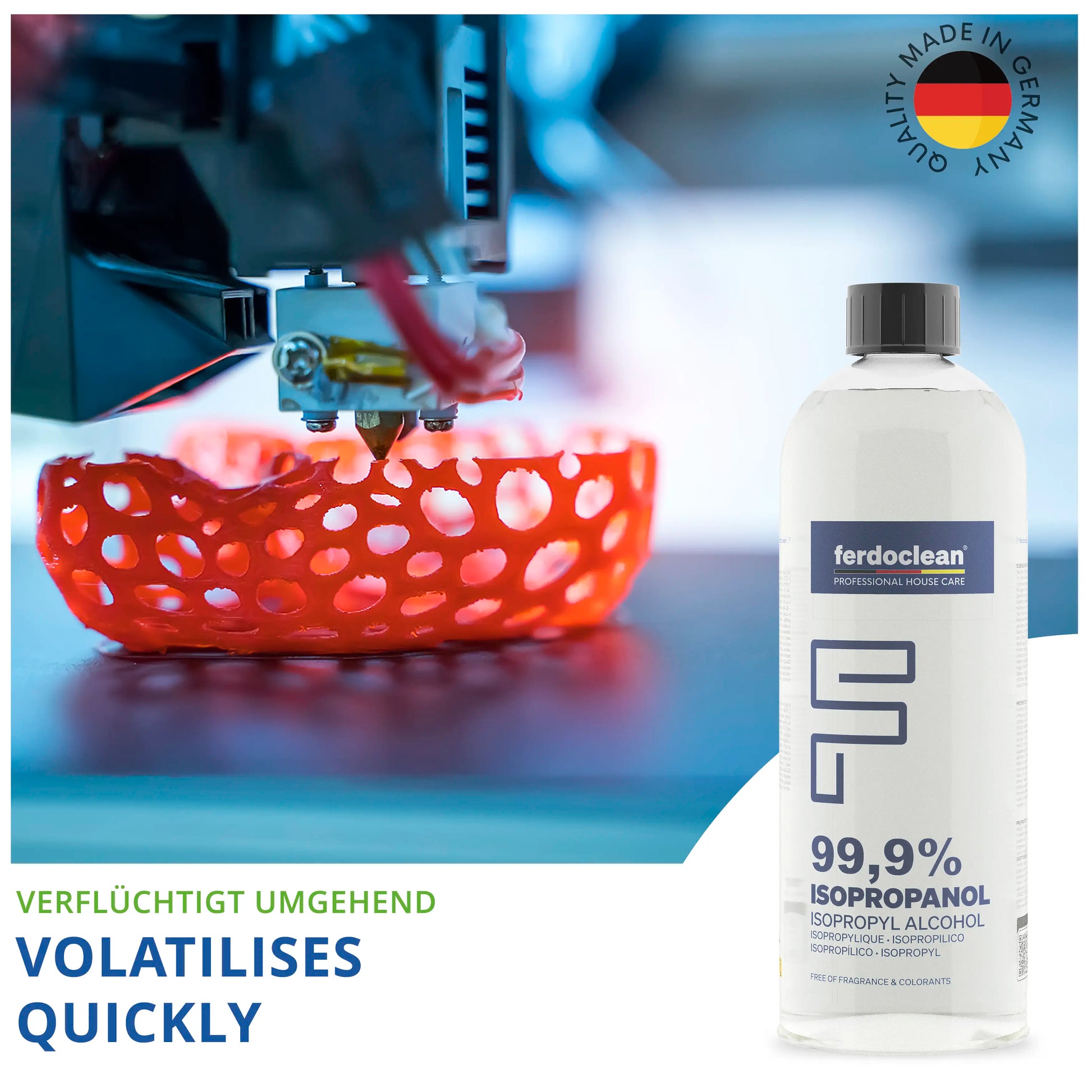 ferocclean Isopropanol 99 Prozent 1L 25 03