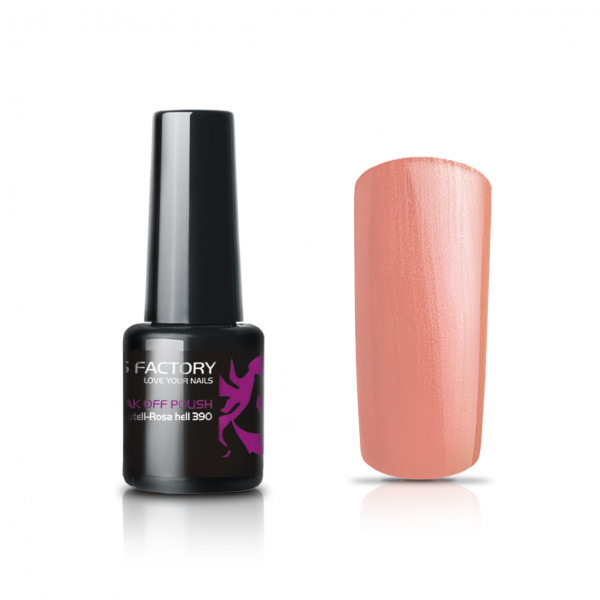 Uv Nagellack Pastell Rosa 8ml Nails Beauty Factory