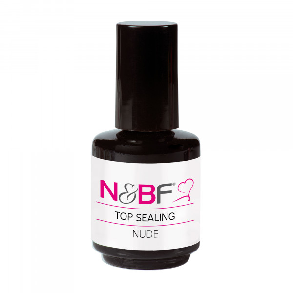 Nails & Beauty Factory Top Sealing Nude 15ml