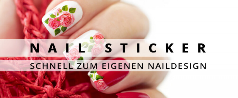 Nailart Nail Sticker | NAILS FACTORY Shop für Nailart, Nails und Nageldesign