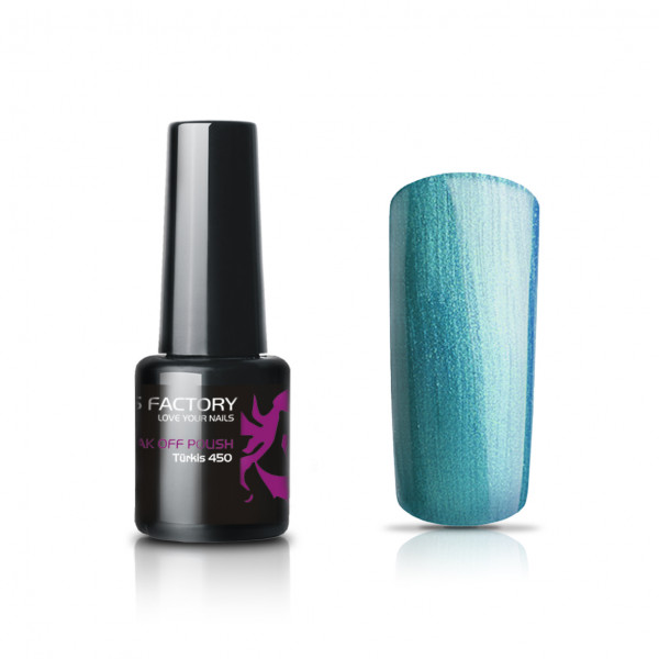 Uv Nagellack Turkis 8ml Nails Beauty Factory