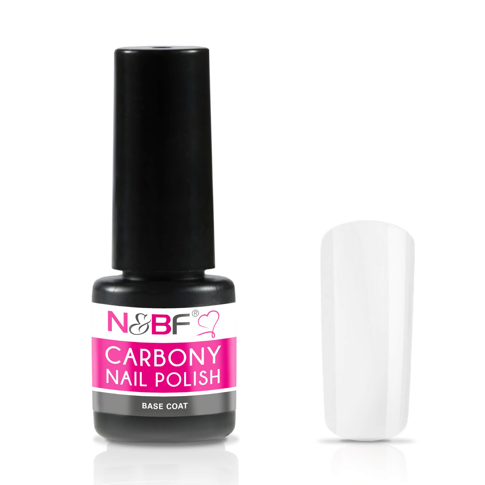 Carbony Nail Polish Base Coat 5 Ml